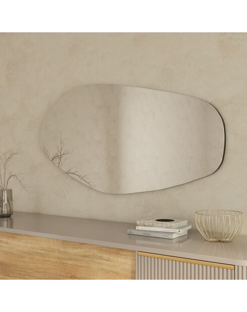 Miroir mural Bella transparent - 60x120 cm