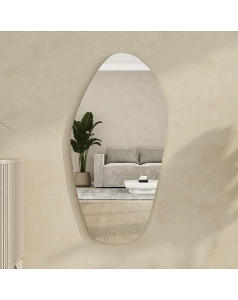 Miroir mural Bella transparent - 60x120 cm