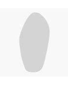 Miroir mural Bella transparent - 60x120 cm