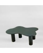 Table basse Bloom noire - 110x40x70 cm