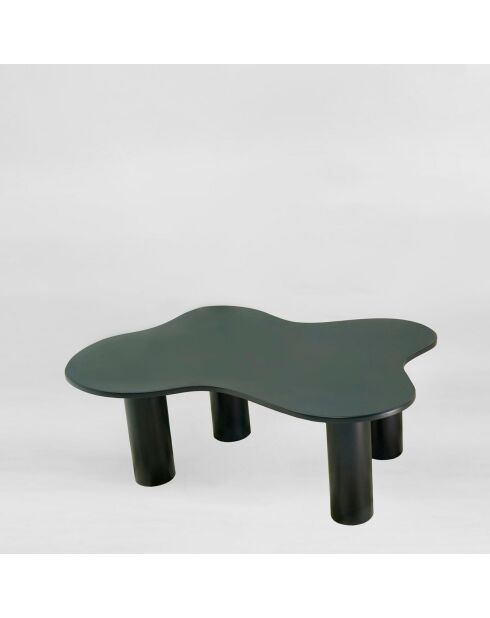 Table basse Bloom noire - 110x40x70 cm