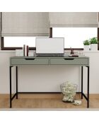 Bureau Working vert - 120x77.4x55 cm