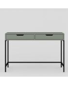 Bureau Working vert - 120x77.4x55 cm