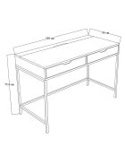 Bureau Working vert - 120x77.4x55 cm
