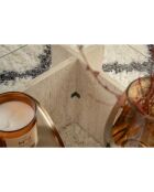 Table basse Flavio travertin - 105x30x65 cm