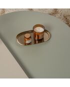 Table basse Orion beige/vert