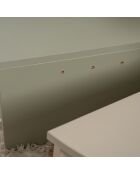 Table basse Orion beige/vert