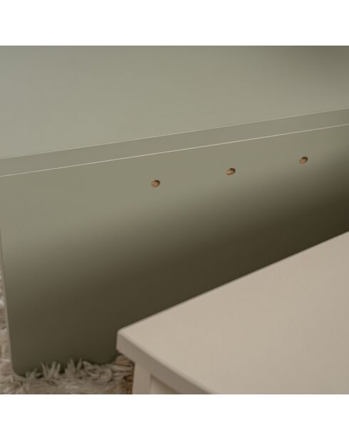 Table basse Orion beige/vert