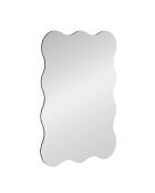 Miroir adhésif Isabelle Wavy transparent - 45x60 cm