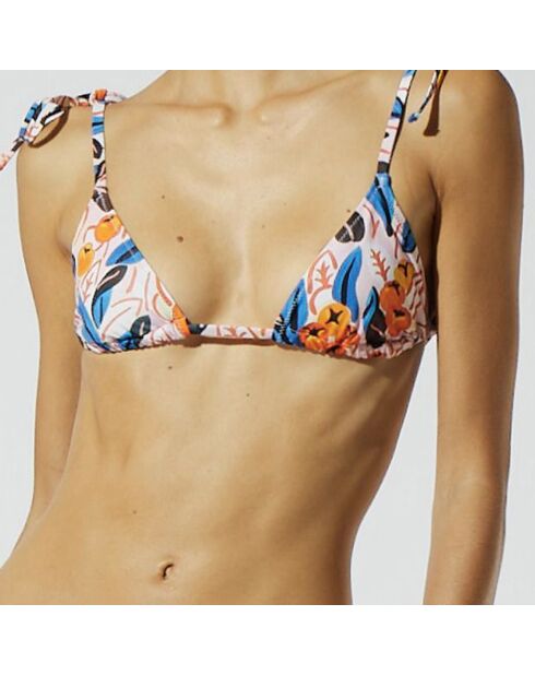 Haut de maillot de bain Parker orange