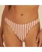 Bas de maillot de bain Rayé rose