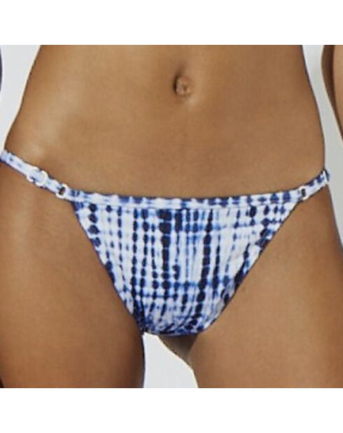 Bas de maillot de bain Lulu bleu