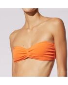 Haut de maillot de bain Tati Terry orange