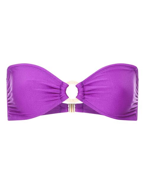 Haut de maillot de bain Anna violet