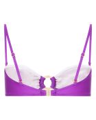 Haut de maillot de bain Anna violet