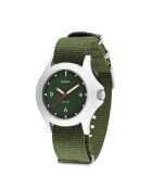 Montre solaire Mixte en Tissu Nato Soleil kaki