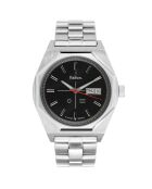 Montre automatique Homme en Acier Octogone argentée