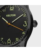 Montre Mixte en Cuir Pilote  marron