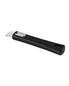 Wok Malice  inox/noir - D.30 cm