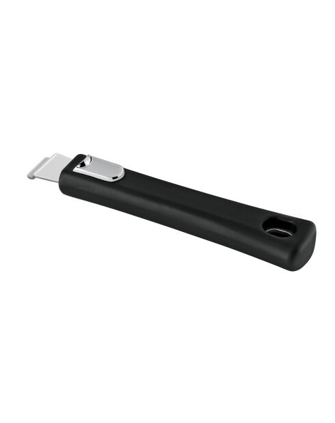 Wok Malice  inox/noir - D.30 cm