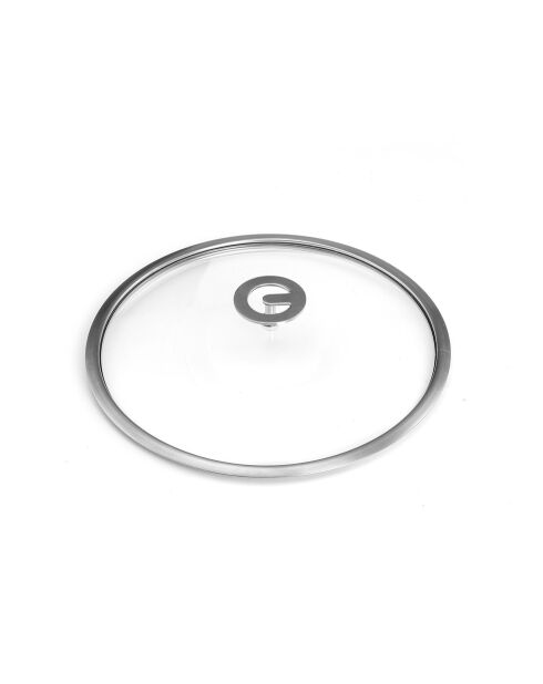 Wok Malice  inox/noir - D.30 cm