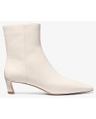 Bottines en Cuir Cosmo Kitten crèmes