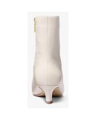 Bottines en Cuir Cosmo Kitten crèmes