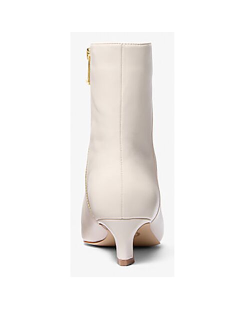 Bottines en Cuir Cosmo Kitten crèmes