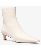 Bottines en Cuir Cosmo Kitten crèmes