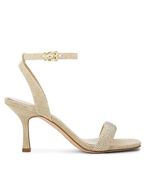Sandales Carriesand dorées - Talon 7.6 cm
