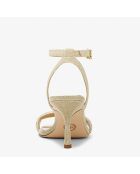 Sandales Carriesand dorées - Talon 7.6 cm