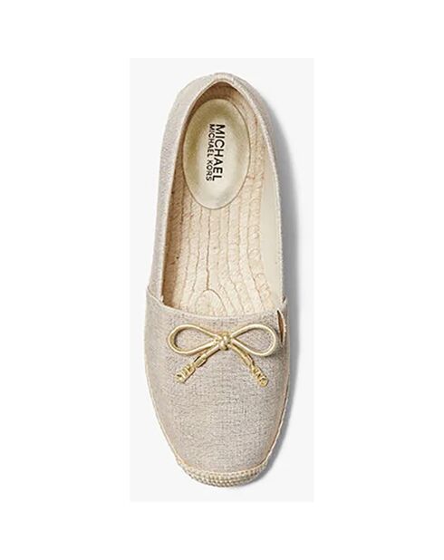 Espadrilles en Lin Nories dorées