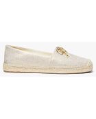Espadrilles en Lin Nories dorées