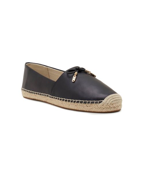 Espadrilles en Cuir Nories noires