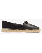 Espadrilles en Cuir Nories noires
