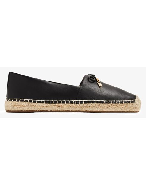 Espadrilles en Cuir Nories noires