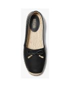 Espadrilles en Cuir Nories noires