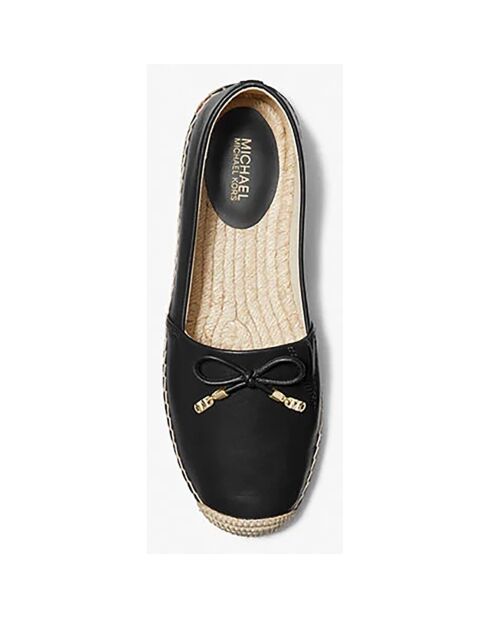 Espadrilles en Cuir Nories noires