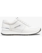 Baskets en Cuir Allie blanches