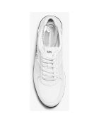 Baskets en Cuir Allie blanches