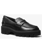 Mocassins Holland Lug noirs