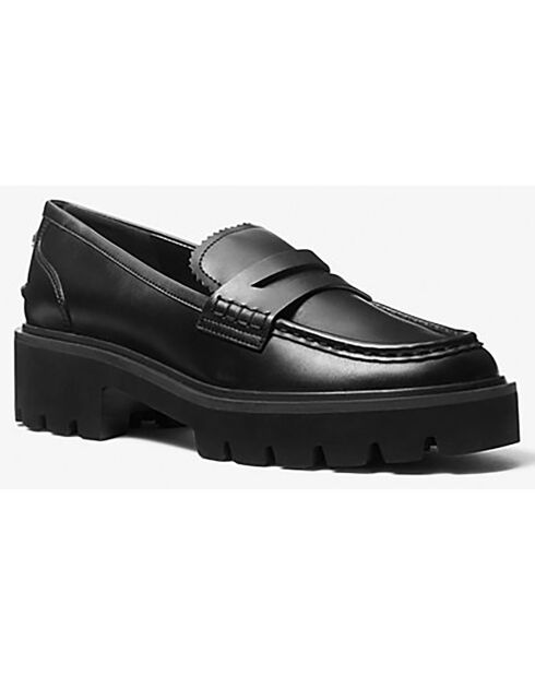 Mocassins Holland Lug noirs