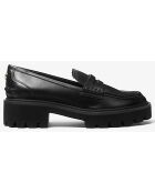Mocassins Holland Lug noirs