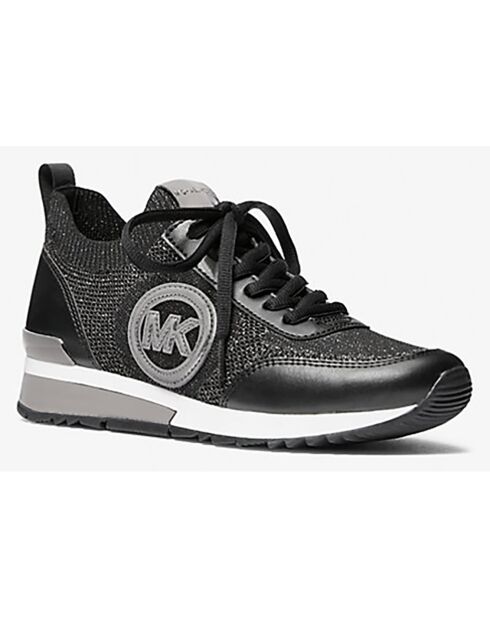 Baskets Jenkins noir/gris