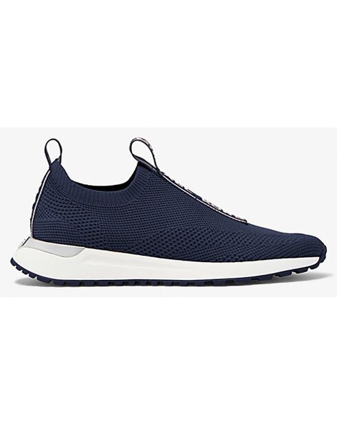 Basket Slip-On Bodie bleu marine