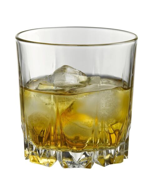 6 Verres transparents - 295 ml