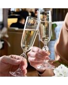 6 Verres transparents - 150 ml