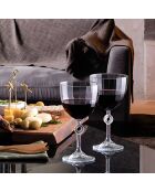 6 Verres transparents - 270 ml