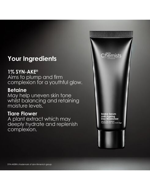 Snake Serum Anti-Aging Hydraterende dagcrème 50ml