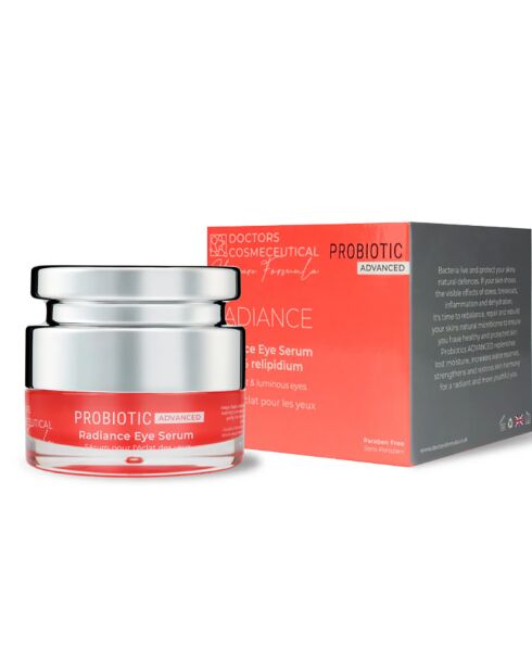 Sérum Yeux Éclat Radiance avec 2% Relipidium 15 ml